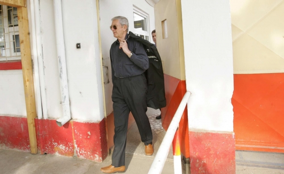 Victor Stanculescu eliberat de la Jilava 21 mai 2014