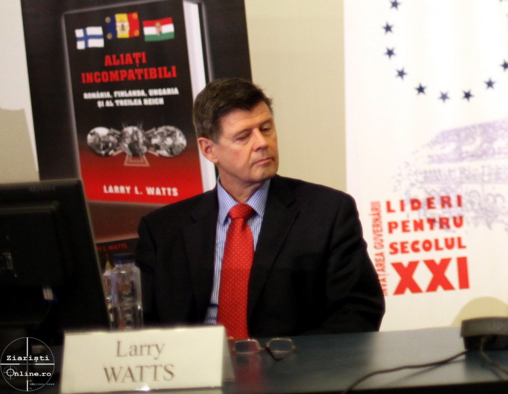 Larry Watts - Extorting Peace - Romania si sfarsitul Razboiului Rece - IBR - Ziaristi Online 10 - 13.06.2014