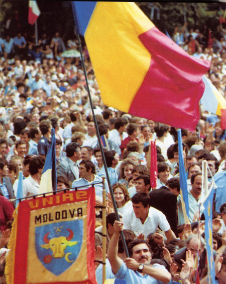 Marea Adunare Nationala de la Chisinau din 27 august 1991 - Declararea Independentei