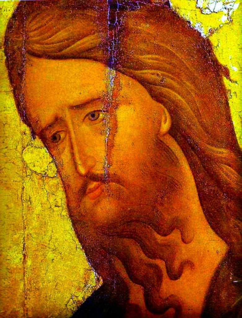 Sfantul Ioan Botezatorul de Andrei Rubliov