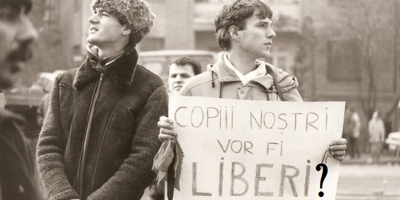 Copiii nostri vor fi liberi - Decembrie 1989 Romania