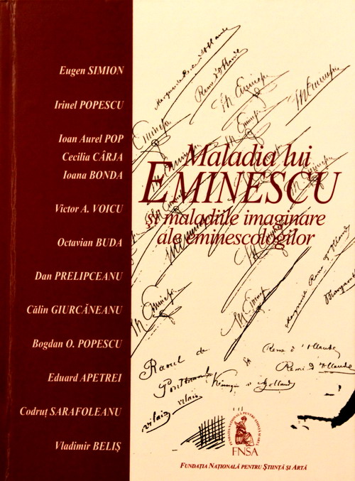 Eugen Simion - Maladia lui Eminescu
