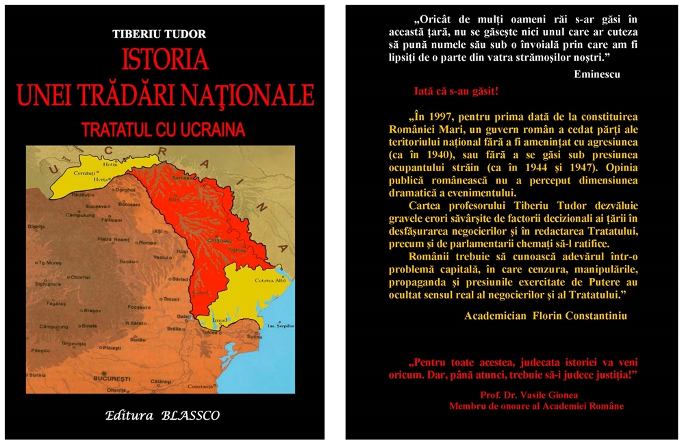 Istoria unei Tradari nationale - Tratatul cu Ucraina - Tiberiu Tudor