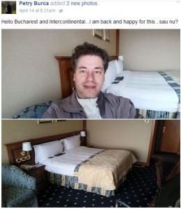 Petry Burca la Intercontinental