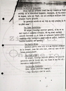 Stenograma 17 dec 1989 Ceausescu CPEx al CC al PCR Ziaristi Online - Roncea Ro 18