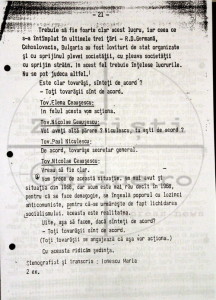 Stenograma 17 dec 1989 Ceausescu CPEx al CC al PCR Ziaristi Online - Roncea Ro 21