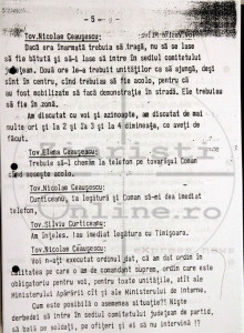 Stenograma 17 dec 1989 Ceausescu CPEx al CC al PCR Ziaristi Online - Roncea Ro 5