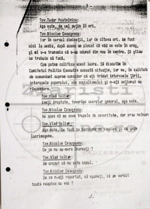 Stenograma 17 dec 1989 Ceausescu CPEx al CC al PCR Ziaristi Online - Roncea Ro 8