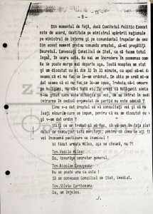 Stenograma 17 dec 1989 Ceausescu CPEx al CC al PCR Ziaristi Online - Roncea Ro 9