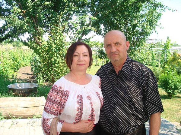 Alexandru Moraru si sotia sa Maria Botnaru