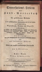 Lexiconului Brockhaus - Mihai Eminescu
