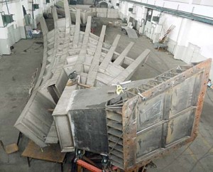 Aripile lui Mihai Buculei la fosta fabrica de rachete din Ploiesti