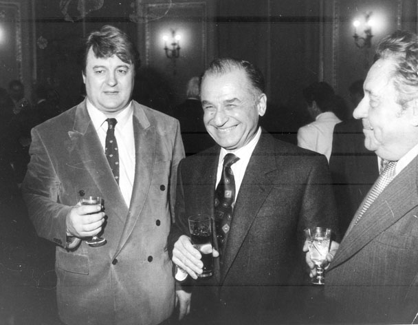 Corneliu Vadim Tudor - Ion Iliescu - Eugen Barbu - Arhiva 1992