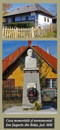 Ion Siugariu Statuia si Casa Memoriala de la Baita
