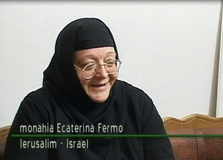 Maica Ecaterina Fermo - Ierusalim, Israel