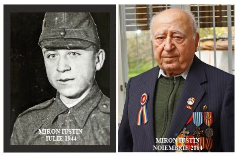 Miron Iustin - Veteran de Razboi - Ion Siugariu