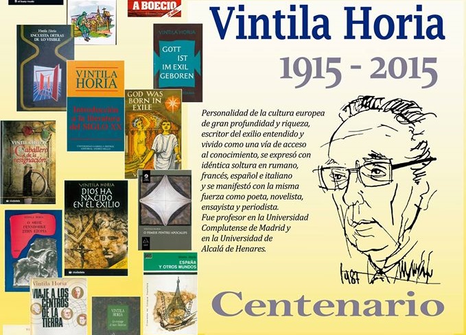 Centenar Vintila Horia - Universitate de Alcala