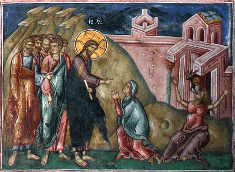Femeia-cananeanca