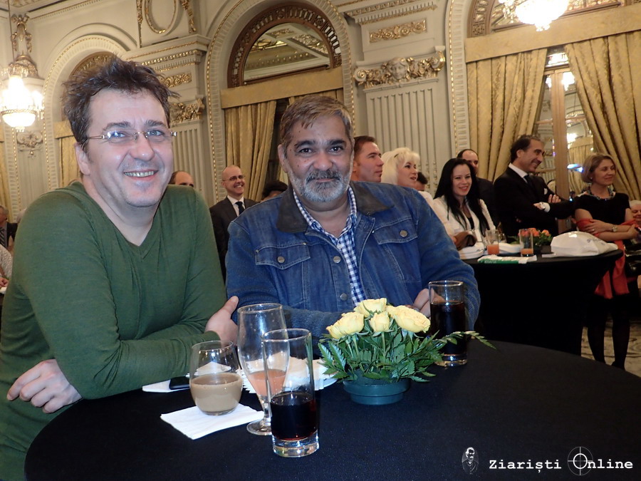Florin Chilian si jurnalistul Ion Spanu