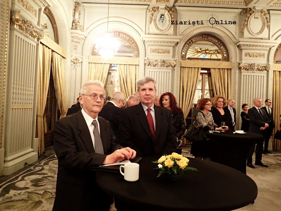 Istoricii Vasile Buga si Ion Constantin