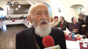 Nicolae Tomaziu la 100 de ani