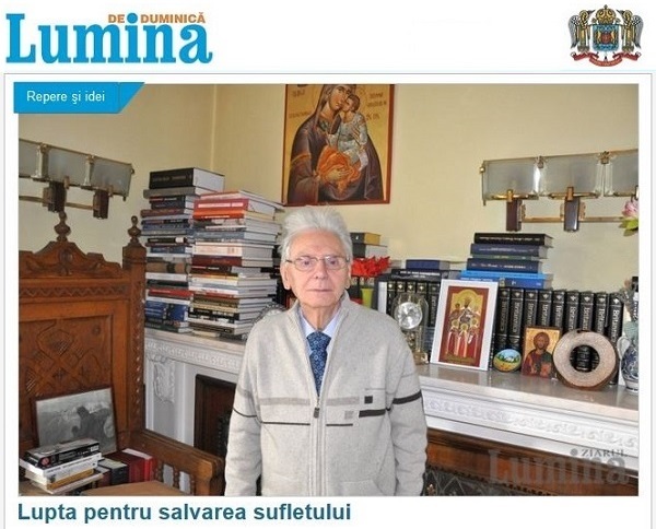 Profesorul Radu Ciuceanu - Ziarul Lumina