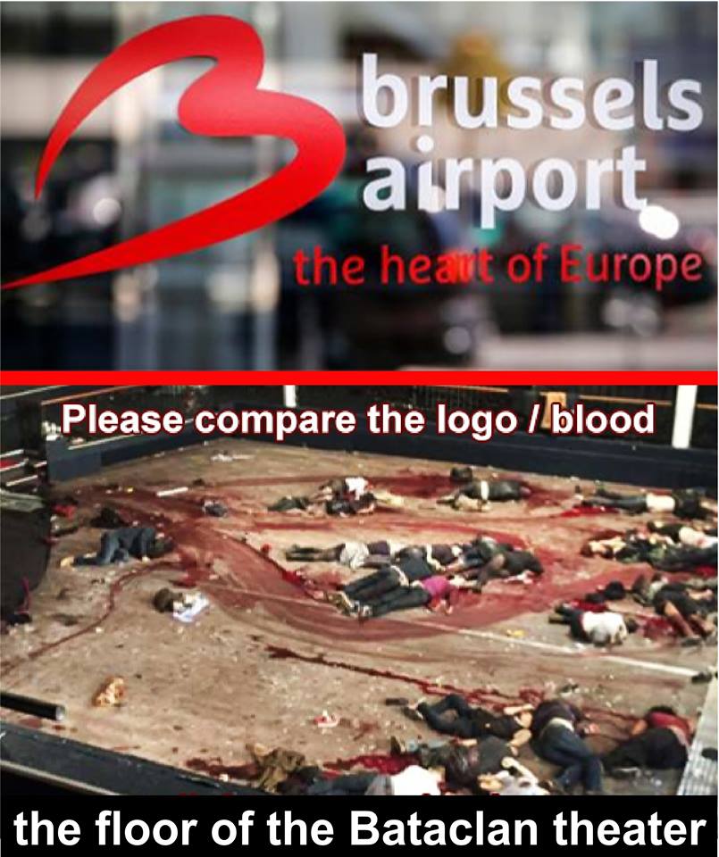 Bruxelles - Bataclan Terrorist Atacks
