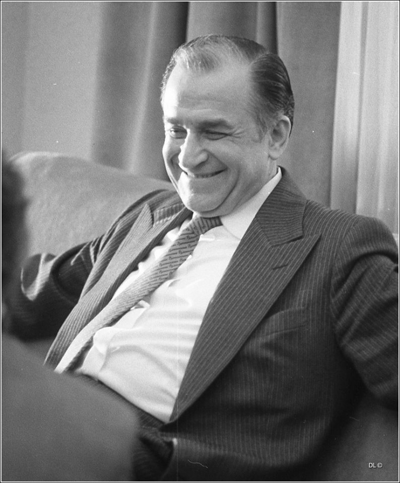 Ion Iliescu pe 28 decembrie 1989 - Foto Dinu Lazar
