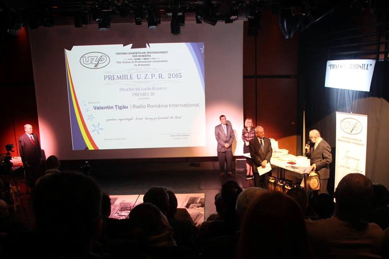 Premiile UZPR 2015 - 2016 - Foto Valentin Tigau