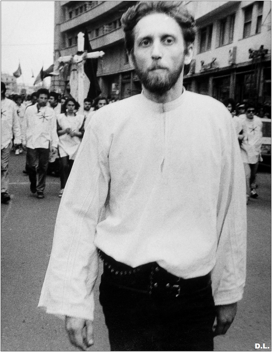 Marian Munteanu Drumul Crucii Basarabia Bucuresti 1992 Dinu Lazar 1