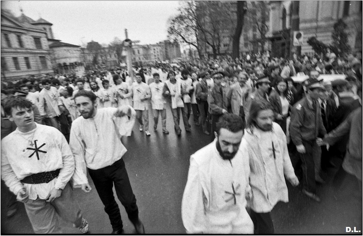 Marian Munteanu - George Roncea Drumul Crucii Basarabia Bucuresti 1992 Dinu Lazar 3