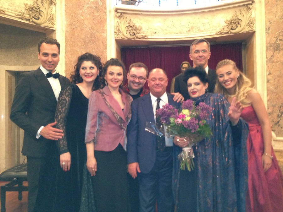 PAOLO ISOTTA si Mariana Nicolesco la Bucuresti