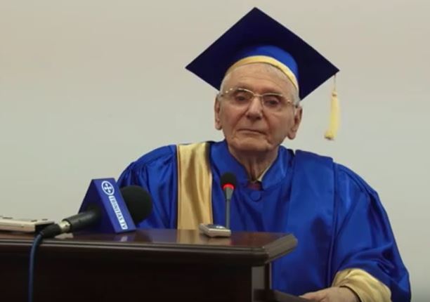 Prof Ciuceanu Doctor Honoris Causa 2016