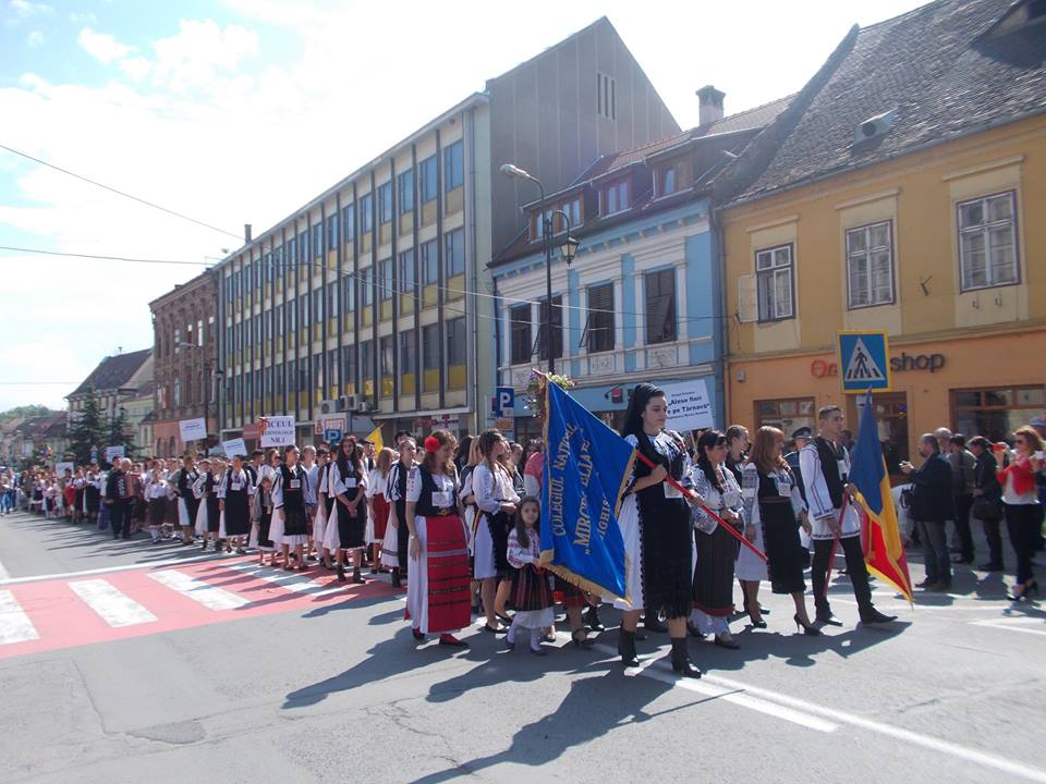 Parada Mostenite din Strabuni Sighisoara 2016