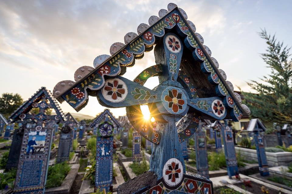 Cimitirul Vesel din Sapanta - Foto Laura Stoica