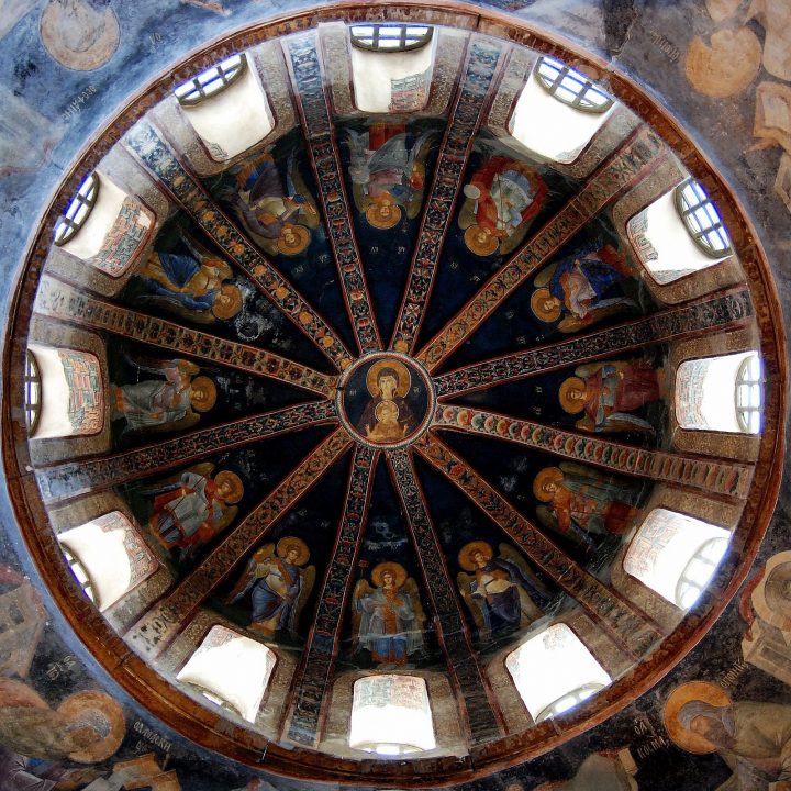 Dome-of-Parekklesion-Credinta Ortodoxa