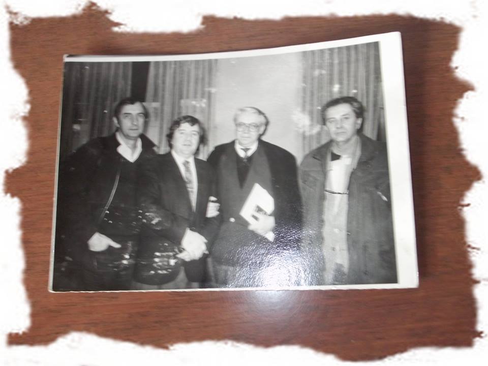 Nicolae Prelipceanu, Gheorghe Parja, Nicolae Breban si Valentin Hossu Longin (1996)