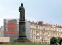 statue of Dzerzhinsky in Lubianka Square kgb
