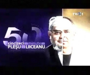 Liiceanu si Plescoi la TVR Liiceanu si Plescoi la TVR