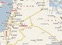 Syria Lebanon Jordan Israel Map