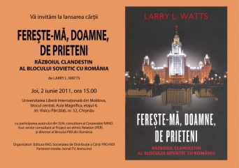 Larry Watts in Basarabia Conferinta Chisinau 2 iunie 2011 Larry Watts in Basarabia Conferinta Chisinau 2 iunie 2011