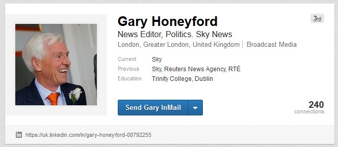 Gary Honeyford - Sky News Producer - Dezinformator Targu Mures 1990