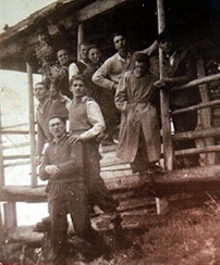 Grupul Ion Gavrila Ogoranu in Muntii Fagaras