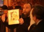 Alexandr Dugin cu portretul lui Jean Parvulescu