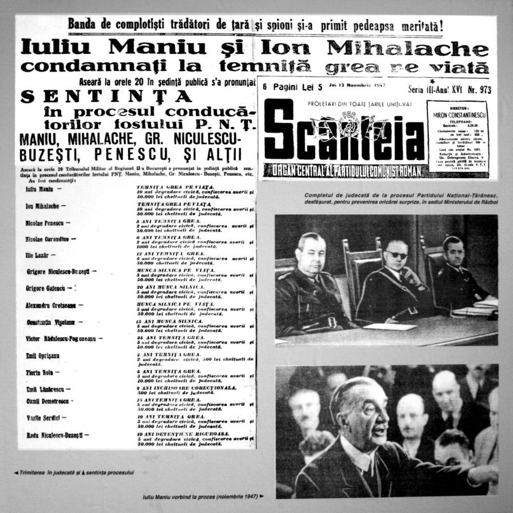 Iuliu Maniu - Ion Mihalache - Scanteia - Antonescu - Prof Buzatu - Ziaristi Online