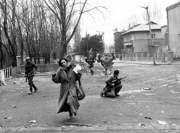 Revolutie Agerpres  Evenimente 1989 Bucuresti