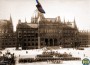 Opinca Romaneasca-pe-Parlamentul-Ungariei-1919-Armata-Romana-la-Budapesta-Foto-Roncea-Ro-Ziaristi-Online-Arhivele-Nationale
