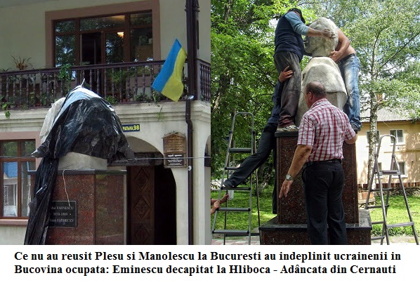 Eminescu decapitat la Hliboca, Adancata, Ucraina - Plesu, Manolescu, Dilema - 14 iunie 2013 - Euromedia Ziaristi Online