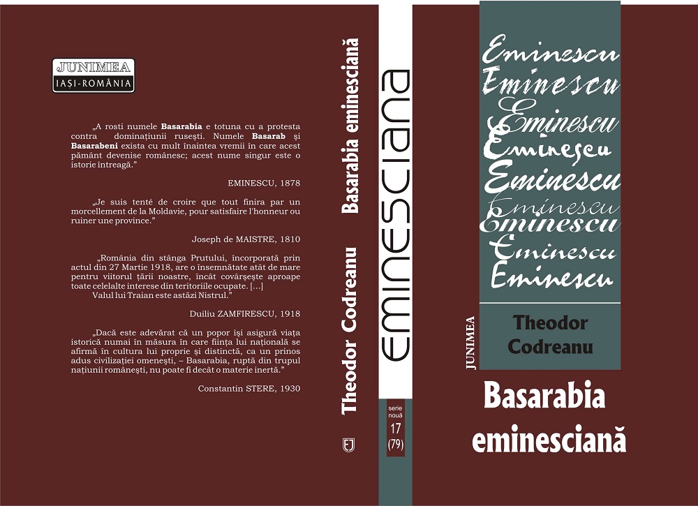 Theodor Codreanu-Basarabia eminesciana - 2013 - Trei capitole despre Larry Watts
