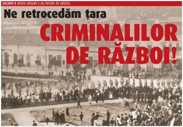 Retrocedari Transilvania criminali de razboi maghiari